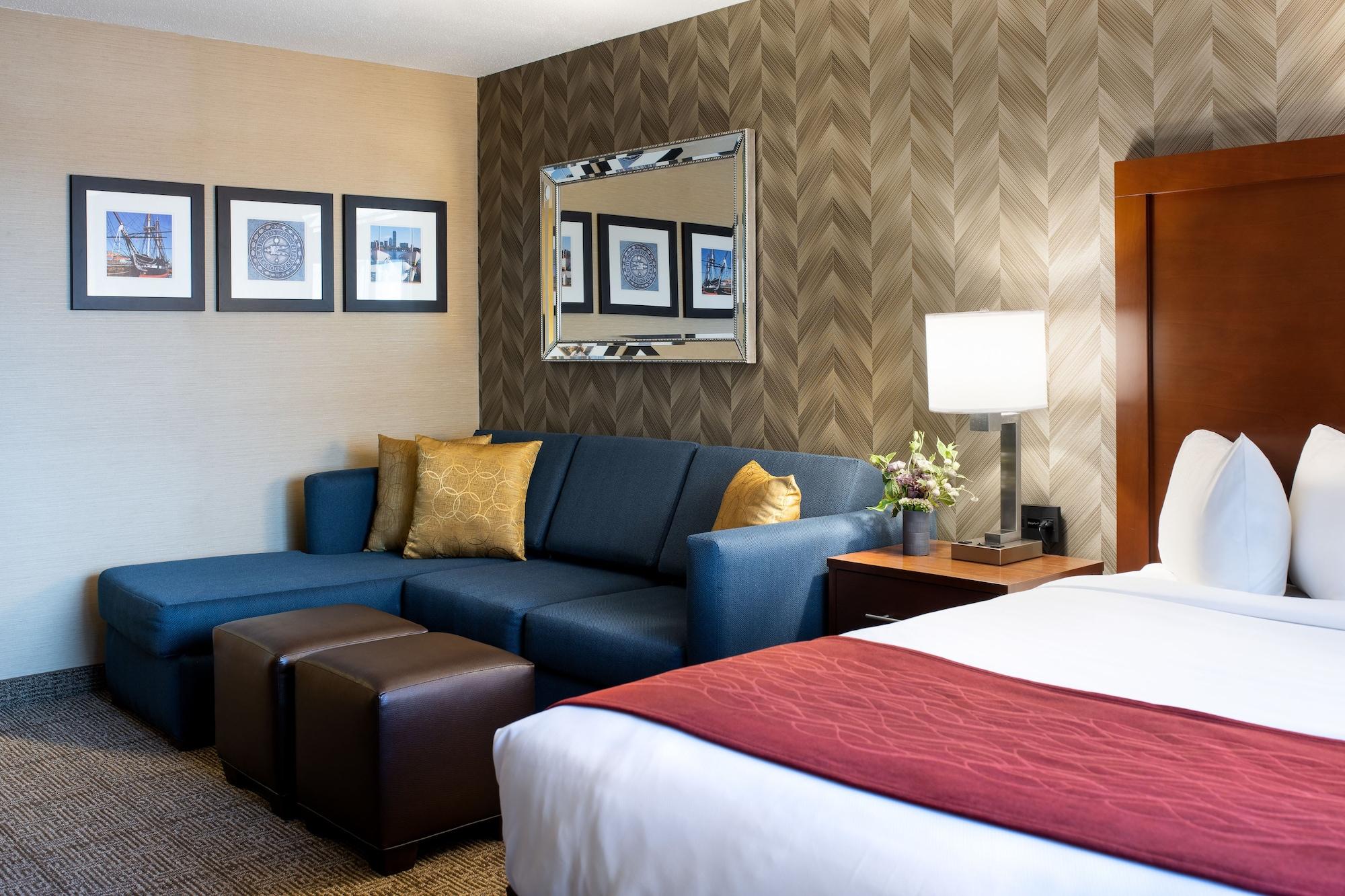 Comfort Inn & Suites Logan International Airport Revere Kültér fotó