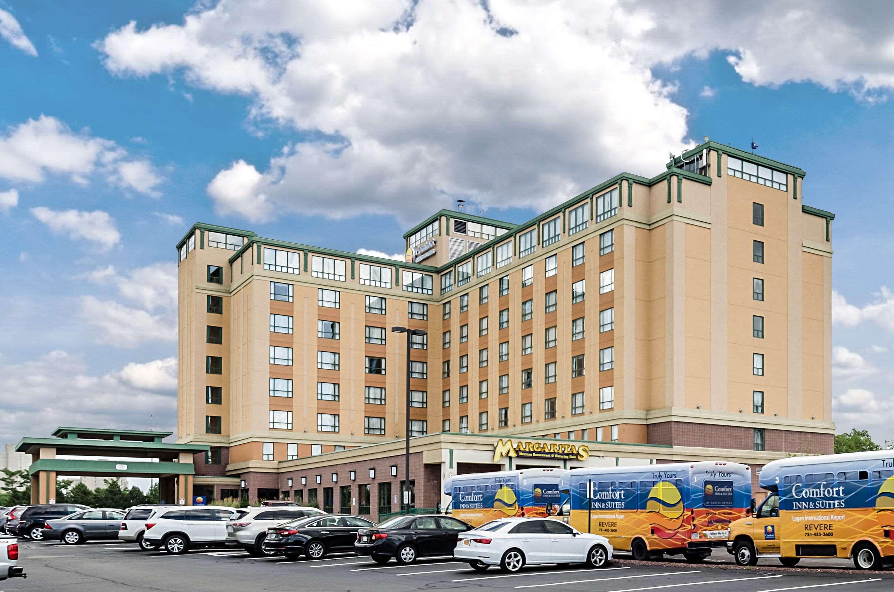 Comfort Inn & Suites Logan International Airport Revere Kültér fotó
