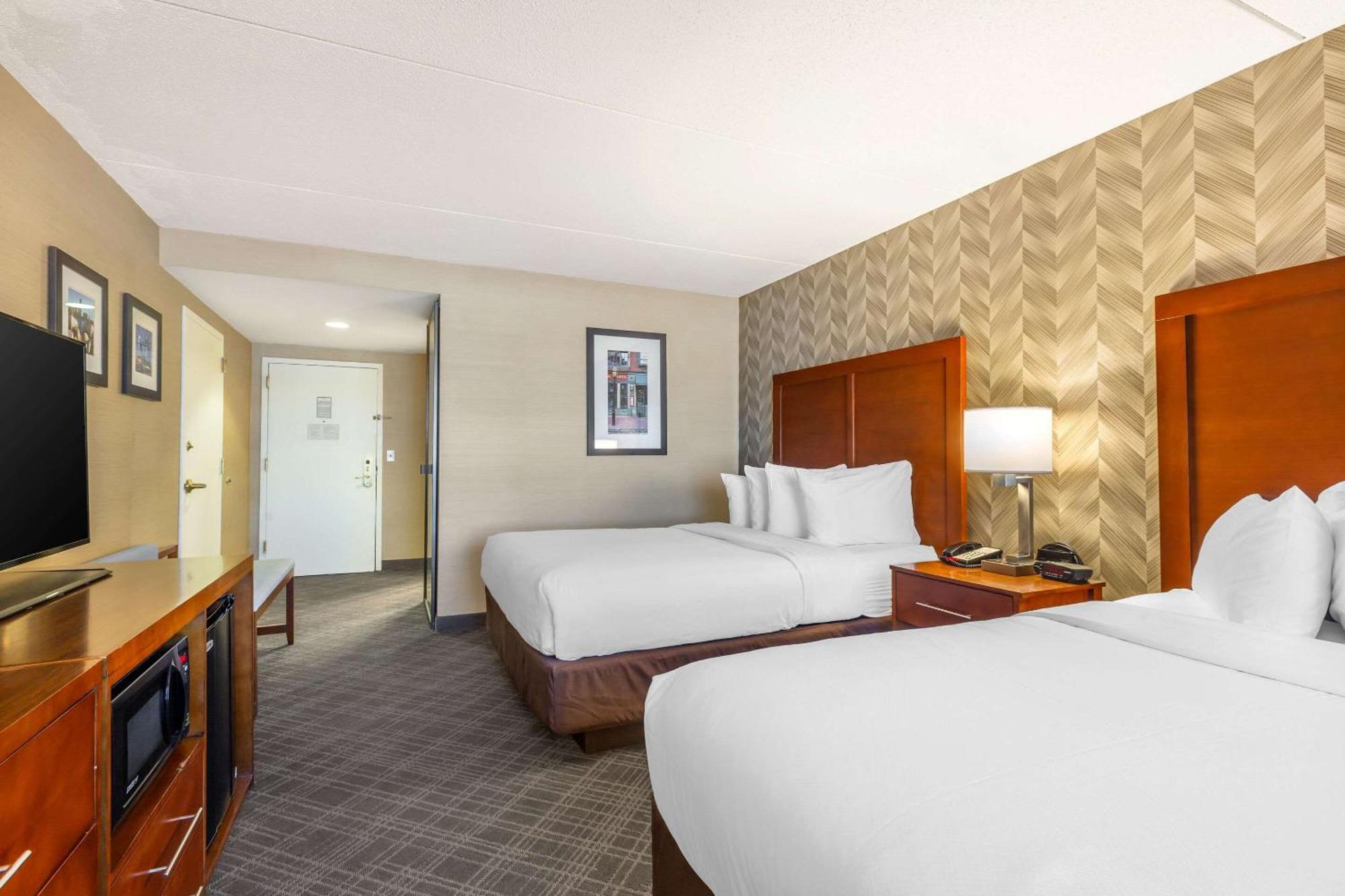Comfort Inn & Suites Logan International Airport Revere Kültér fotó